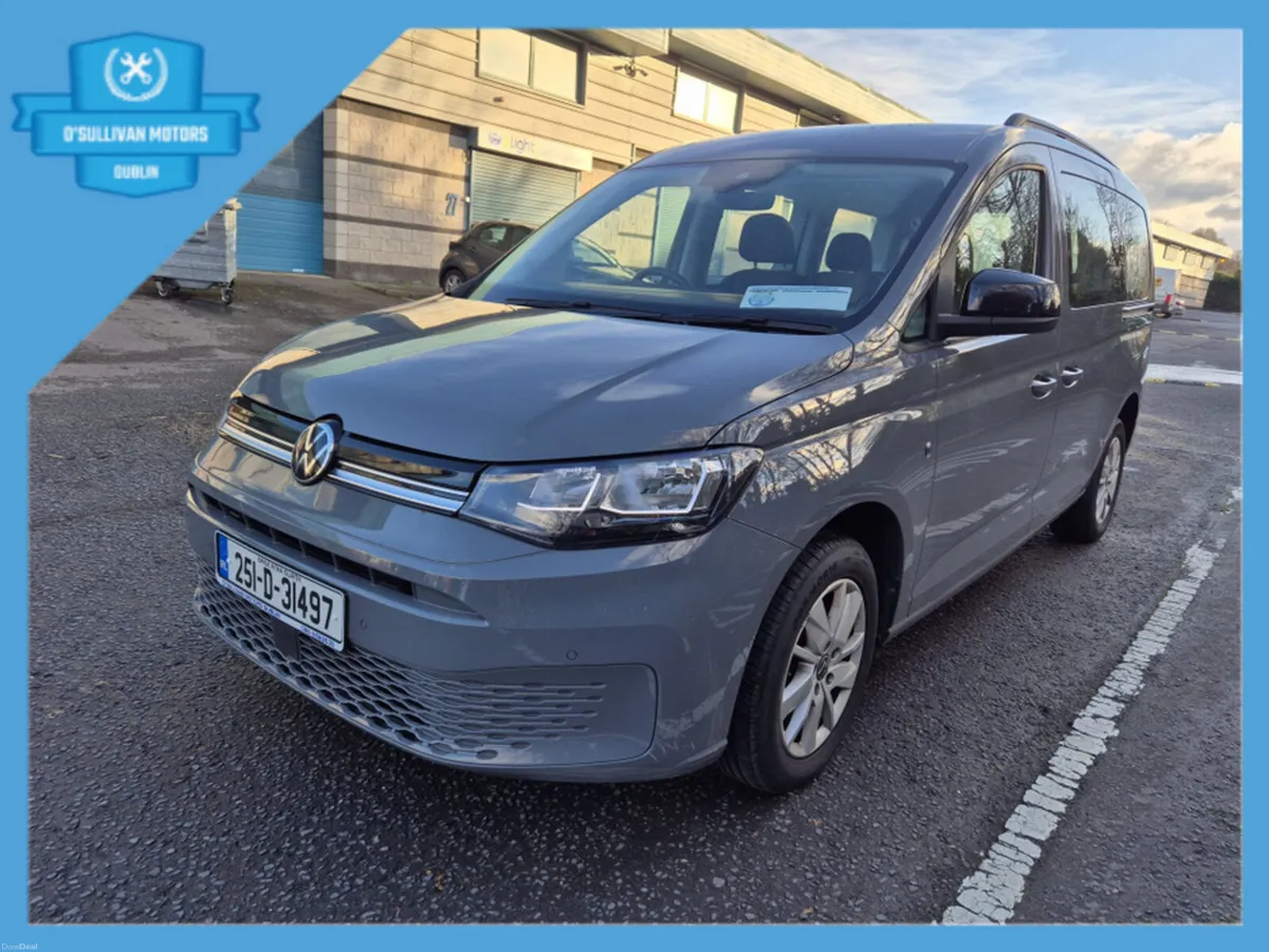 Volkswagen Caddy 2025 / 7 SEATER / 2.0 DIESEL / AU - Image 1