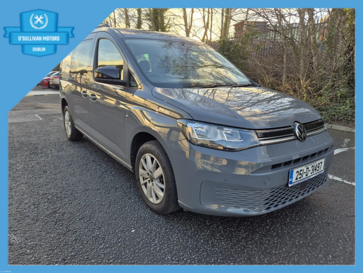 Volkswagen Caddy 2025 / 7 SEATER / 2.0 DIESEL / AU - Image 3