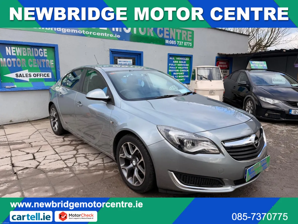 Opel Insignia S 2.0 CDTI 140PS S/S 5 5DR - Image 1