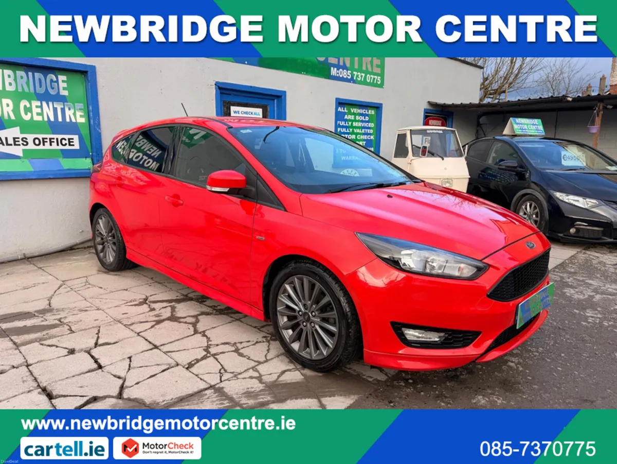 Ford Focus ST-LINE 1.0 ECOBOOST 125PS 6SPEED - Image 1