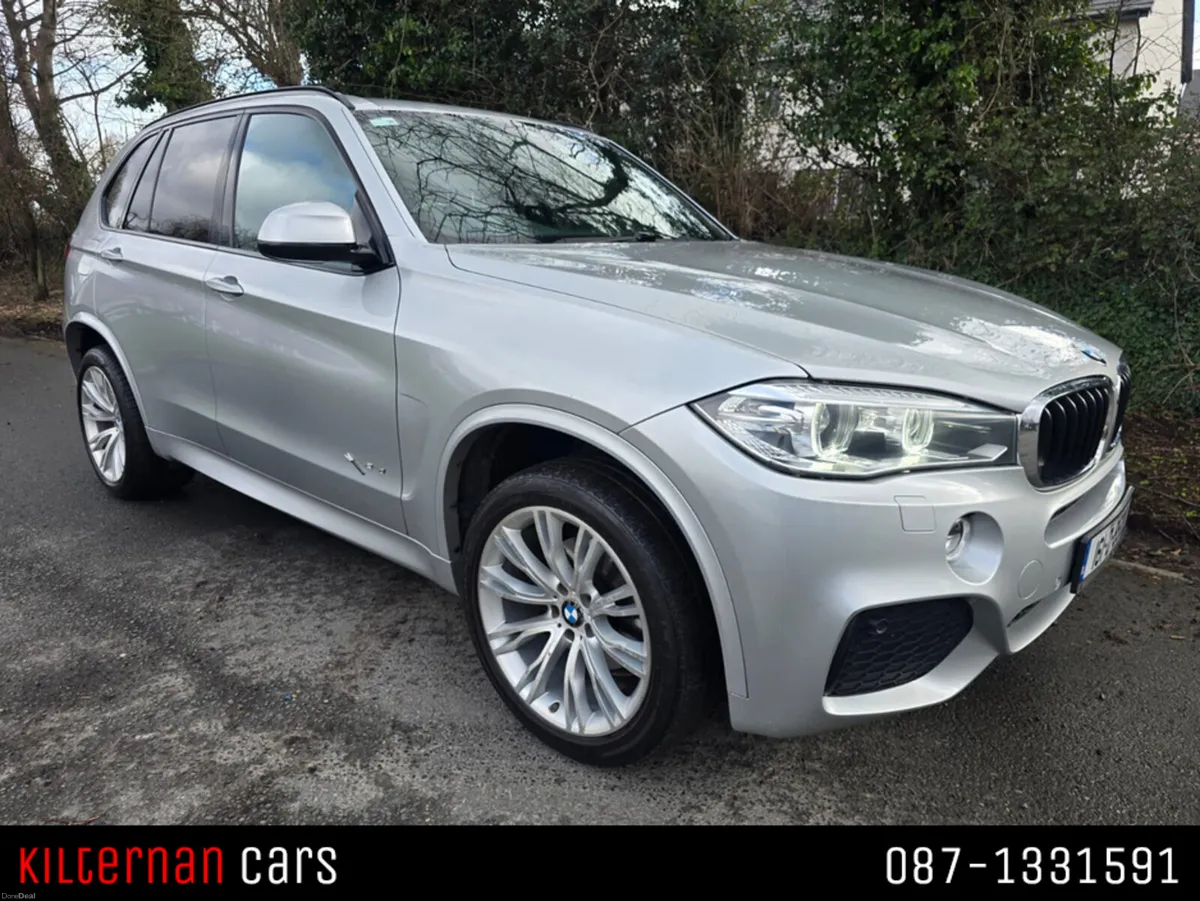BMW X5 25D M-SPORT AUTO SDRIVE - Image 1