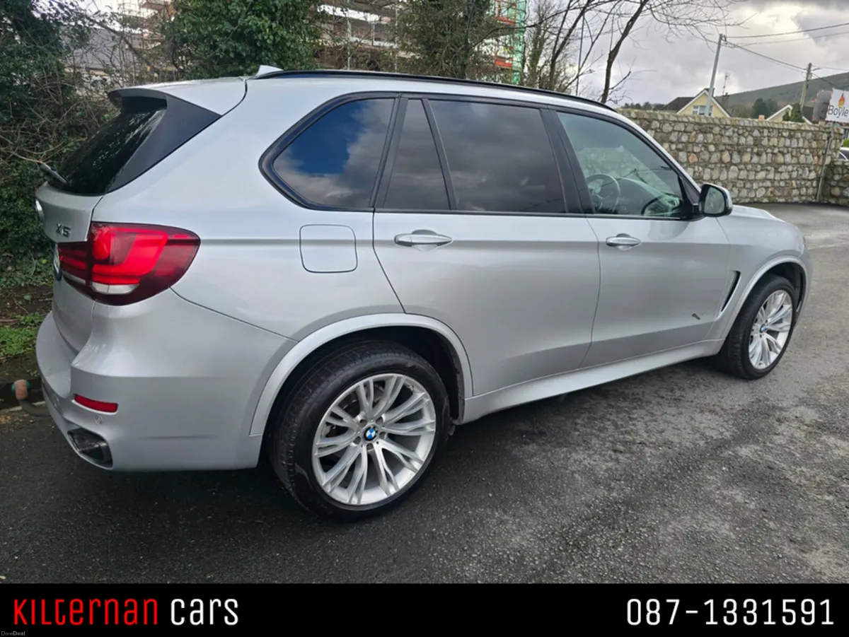 BMW X5 25D M-SPORT AUTO SDRIVE - Image 4