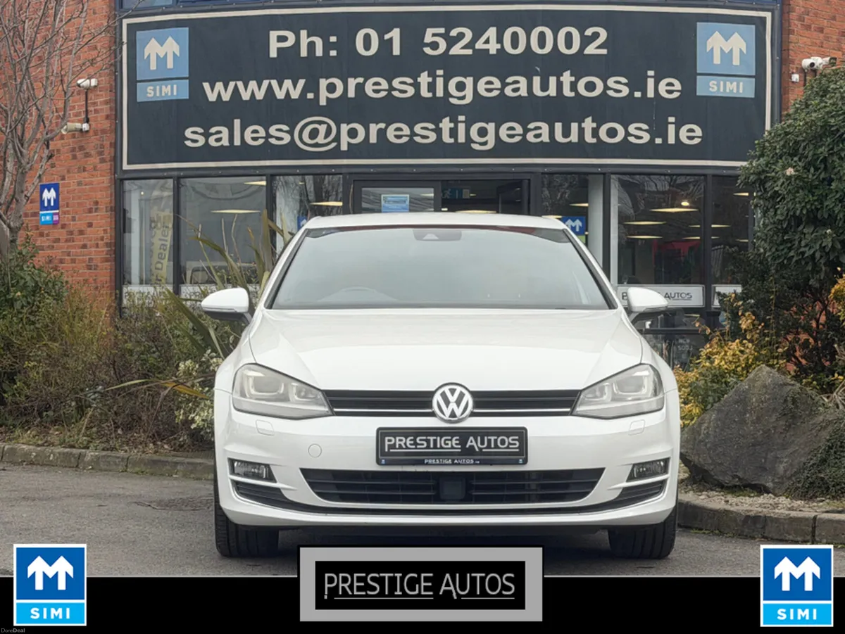 Volkswagen Golf 1.4 EDITION 40 FULL TAN LEATHER *C - Image 2