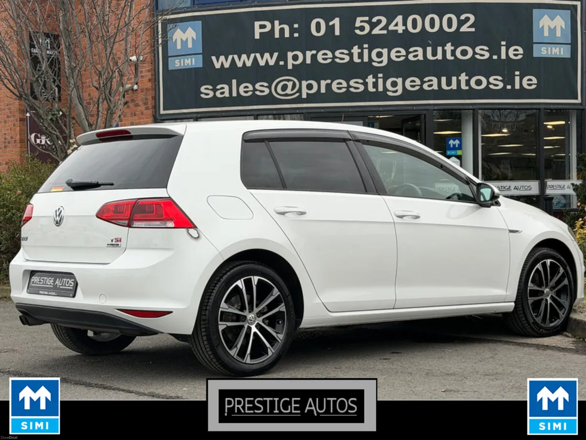 Volkswagen Golf 1.4 EDITION 40 FULL TAN LEATHER *C - Image 4