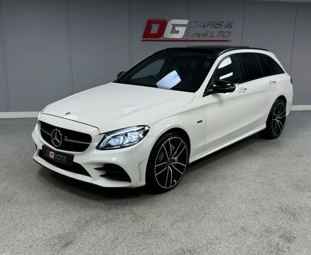 2020 Mercedes C300DE AMG Premium Plus Automatic - Image 3