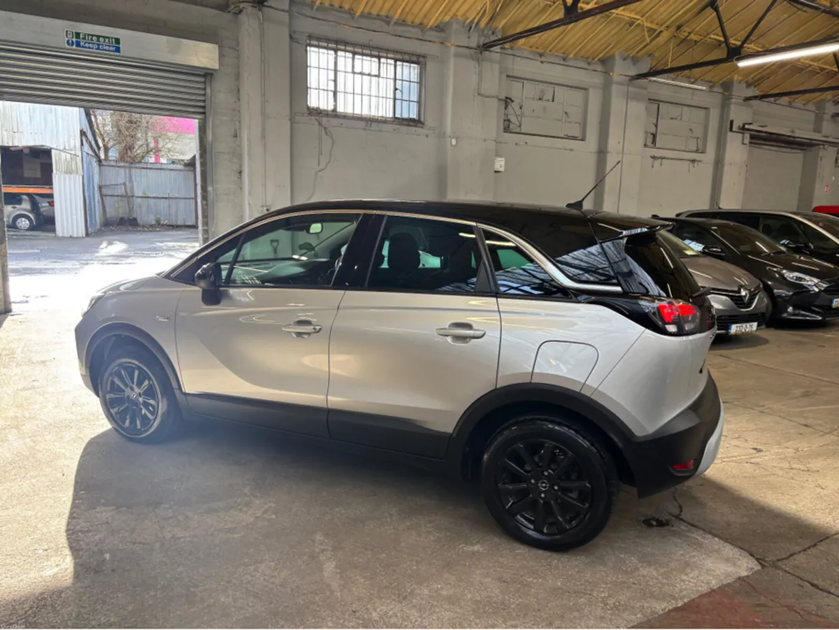 Opel Crossland SPORT 1.2 110PS -PET -PET-6SP 5DR X - Image 4