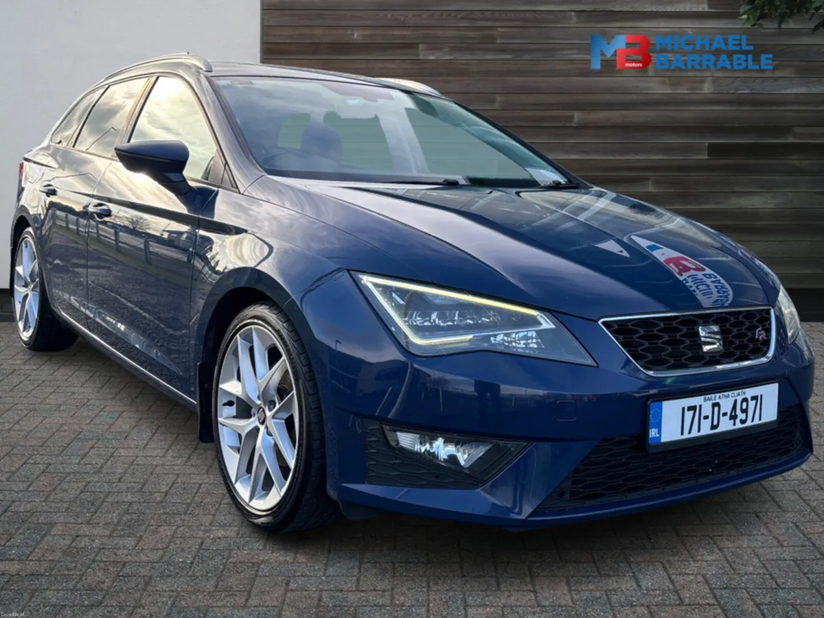 SEAT Leon ST 2.0 TDI 150HP FR 5DR - Image 1