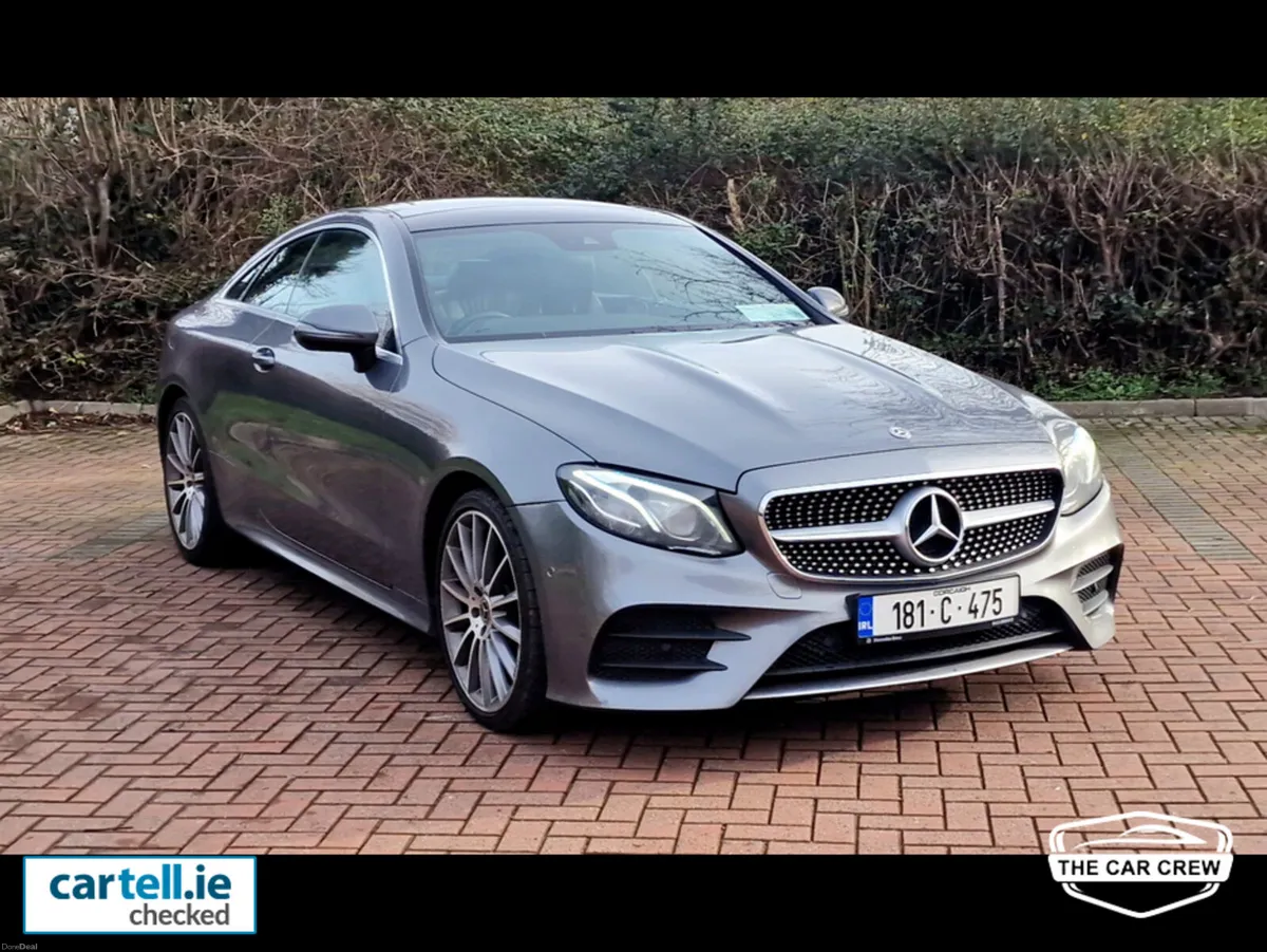 Mercedes-Benz E-Class 220 D COUPE AMG SPORT 2DR AU - Image 5