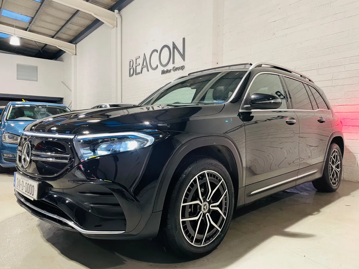 2024*7 SEATER*EQB 350 MERCEDES 66KWH AMG-LINE 4 MA - Image 4