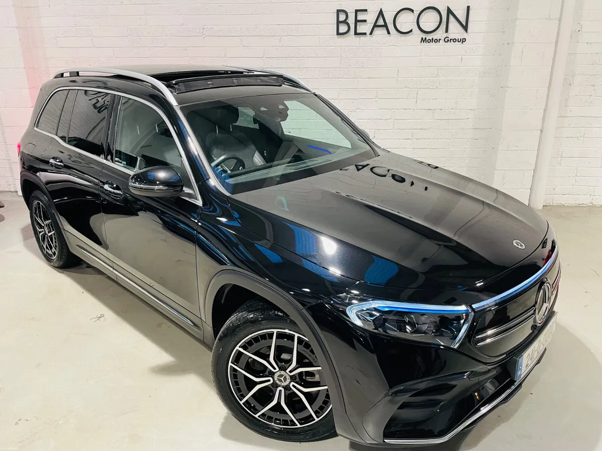 2024*7 SEATER*EQB 350 MERCEDES 66KWH AMG-LINE 4 MA - Image 2