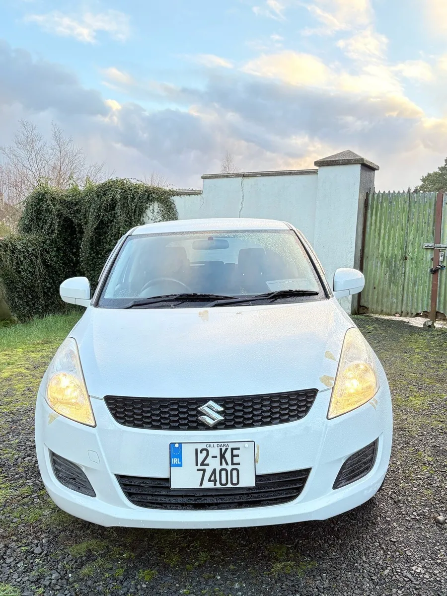 Suzuki Swift 1.2 2012 Automatic [Low mileage] - Image 1