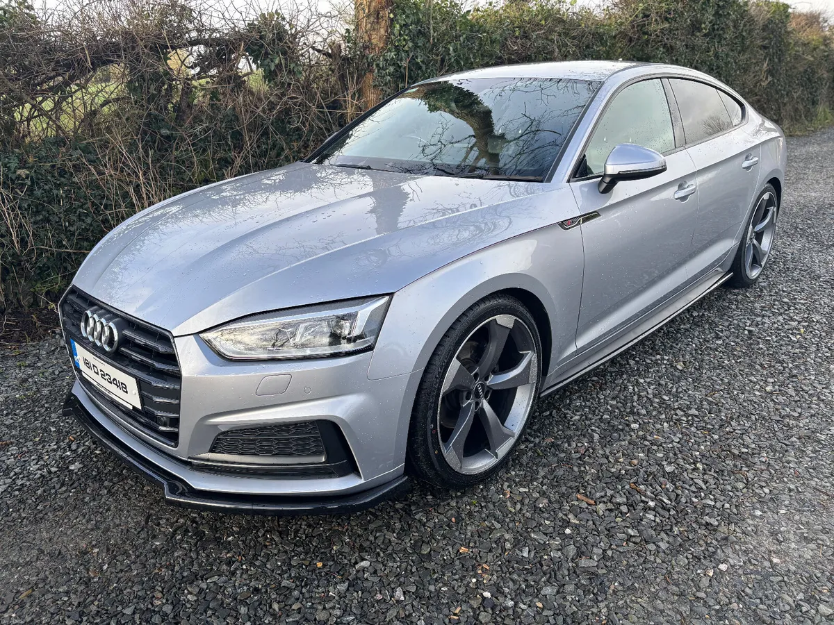 2018 (181) Audi A5 | TDI | Black Ed - Image 2