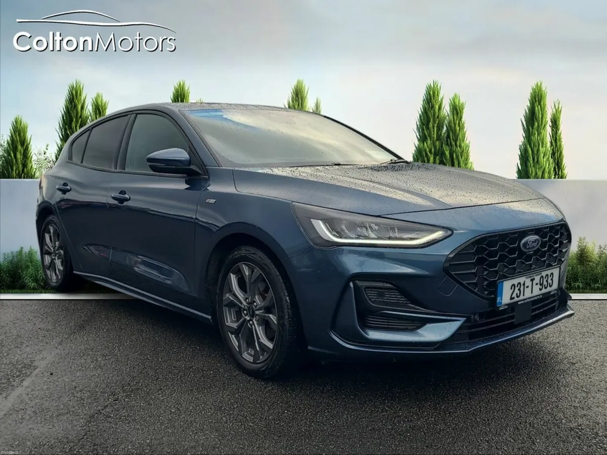Ford Focus 1.0L EcoBoost 125PS ST-Line - Image 1