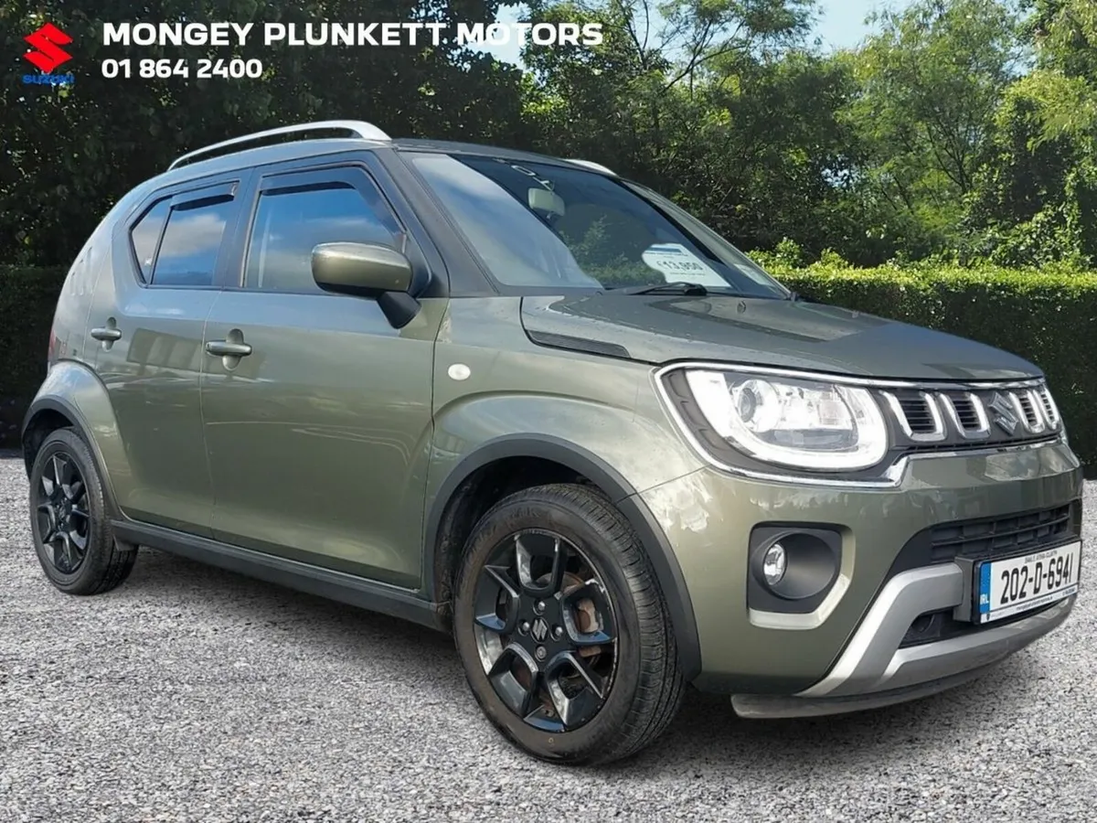 Suzuki Ignis 1.2 Hybrid SZ-T MT - Image 1