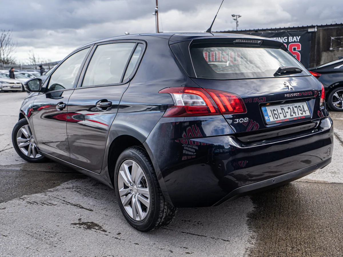2016 Peugeot 308 1.6hdi/New NCT/1yr warranty - Image 3