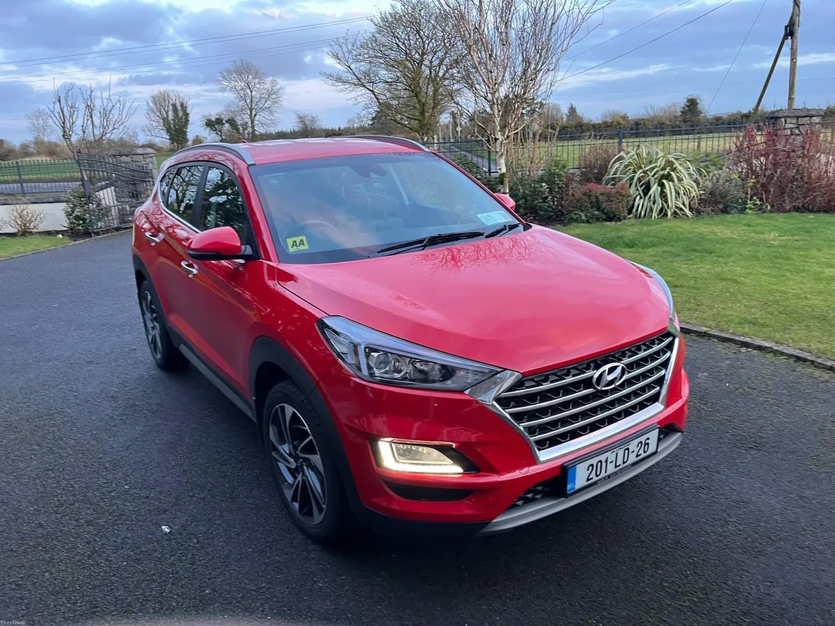 2020 Hyundai Tucson - Image 1