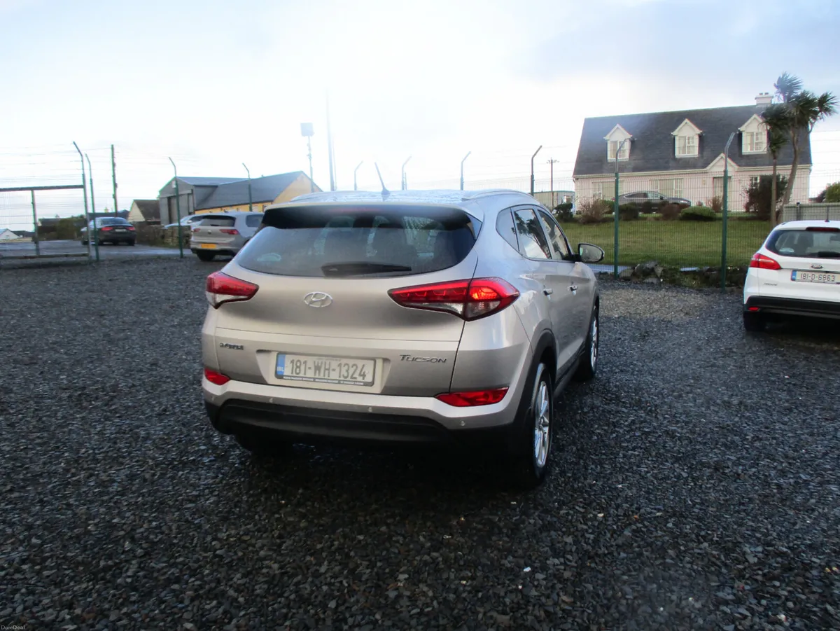 Hyundai Tucson 2018 1,7 CRDI COMFORT - Image 4
