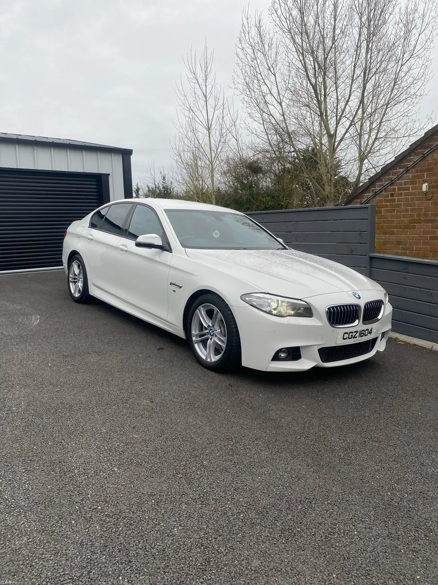 2016 BMW 520D MSport Auto - Image 1
