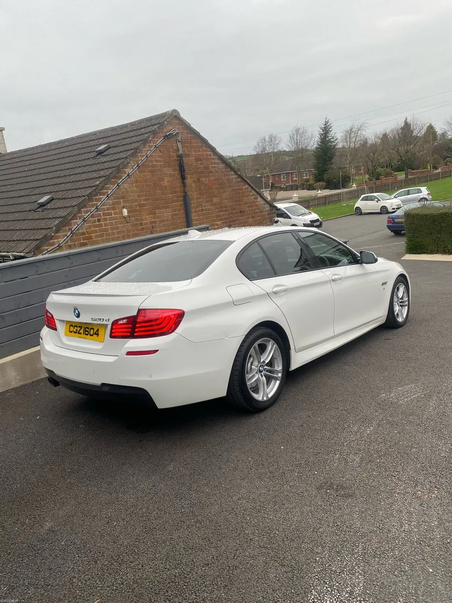 2016 BMW 520D MSport Auto - Image 4