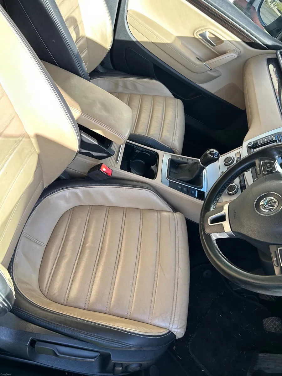 2014 Volkswagen CC 2 liter diesel nct and taxed - Image 3