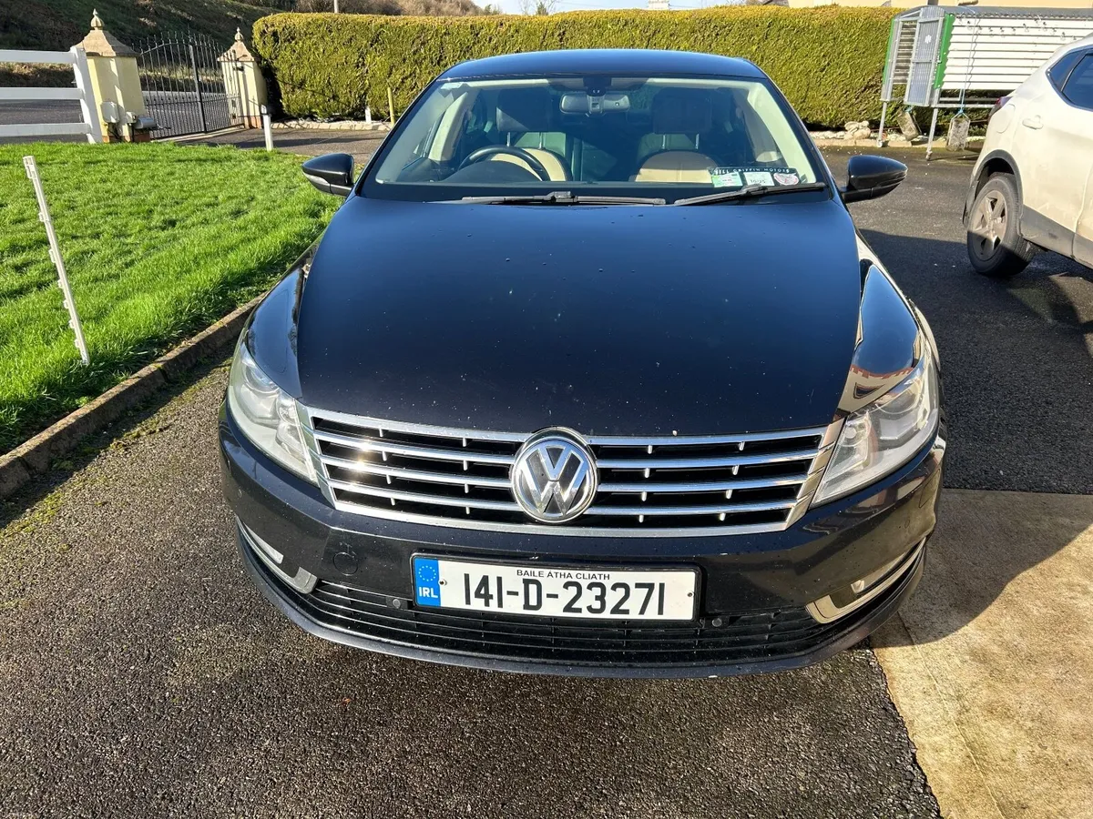 2014 Volkswagen CC nct Aug 2027 taxed Aug - Image 2