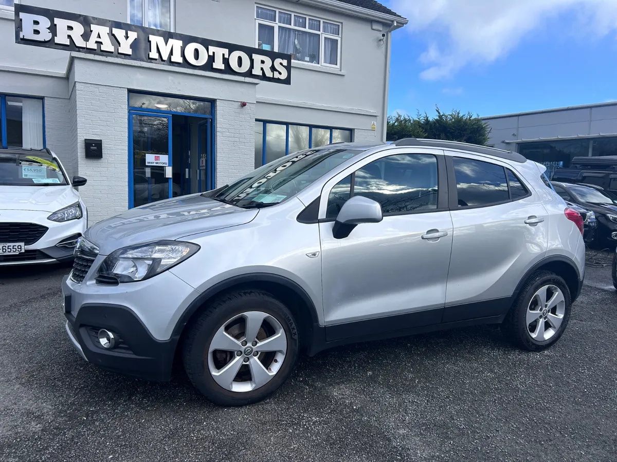 2015 OPEL MOKKA 1.6CDTI SC LOW KMS - Image 1