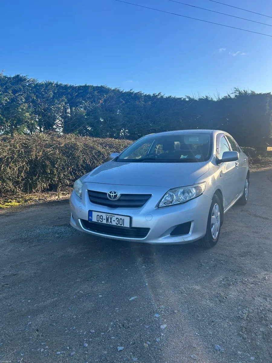2009 Toyota Corolla 1.4 petrol terra - Image 4