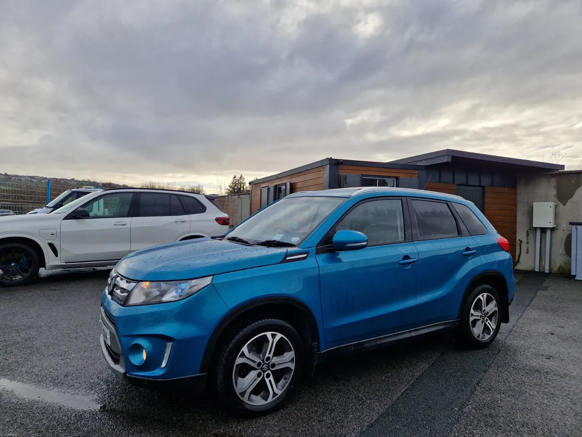 Suzuki Vitara 2016 4x4 all grip very clean - Image 2