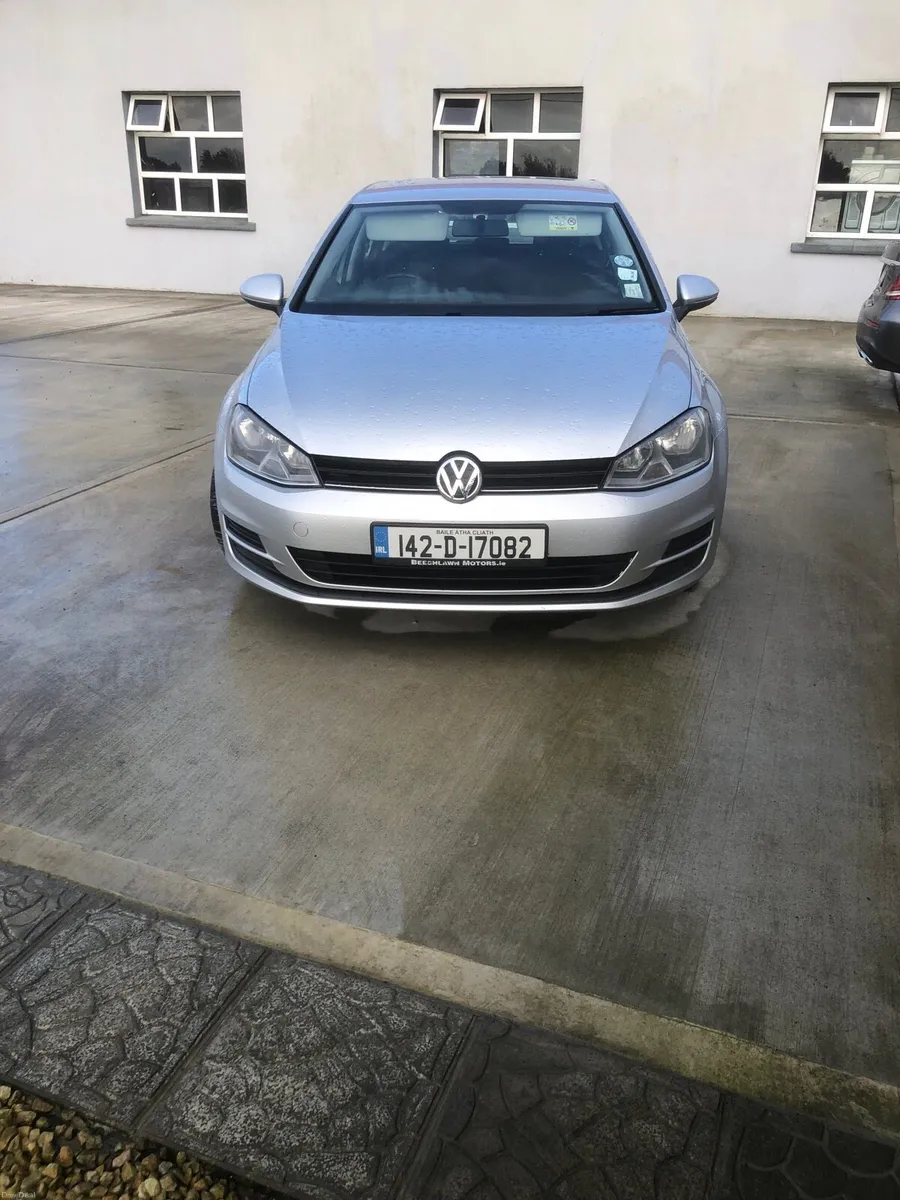 VW Golf 2014 1.6TDI - Image 4