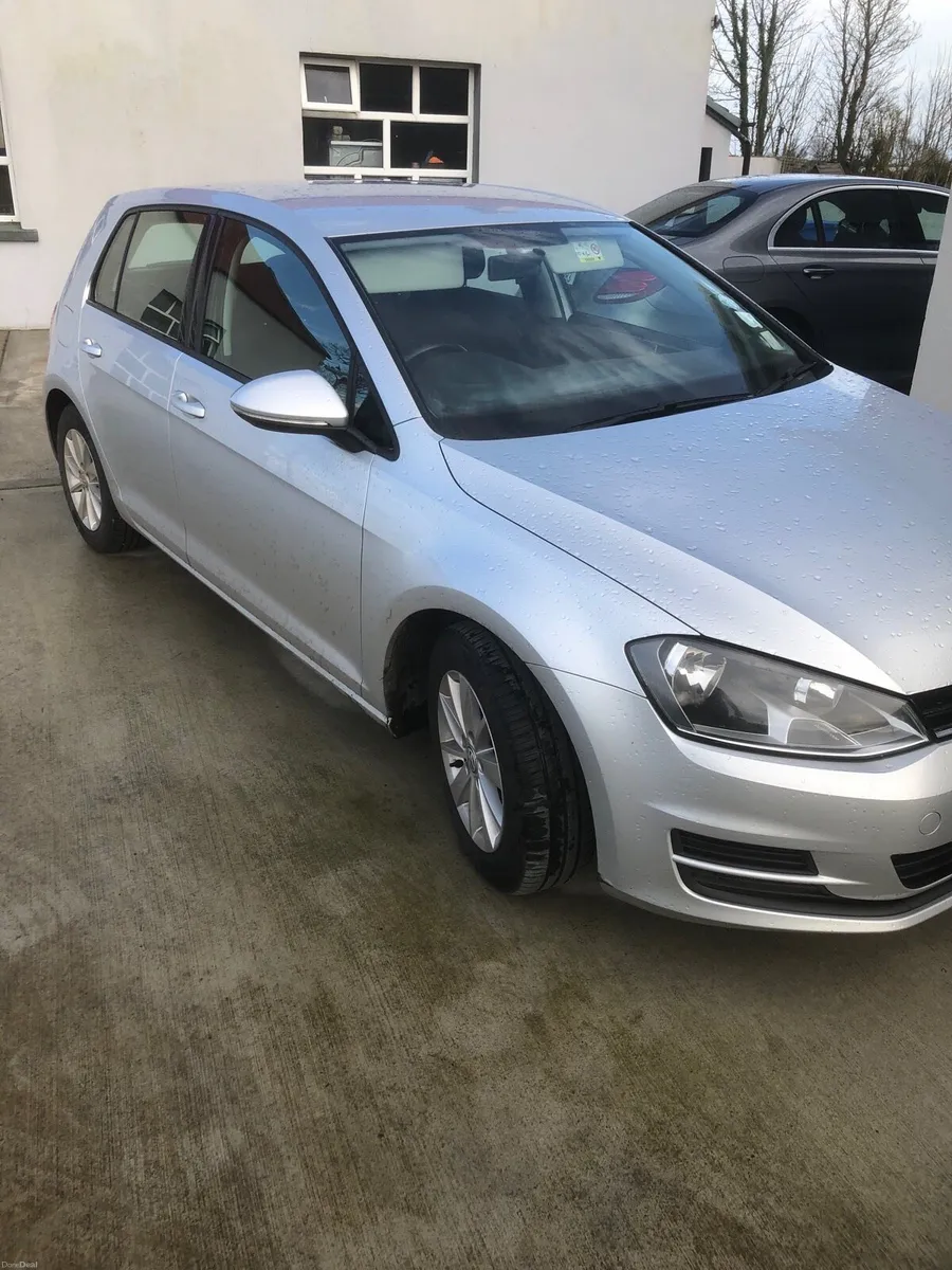 VW Golf 2014 1.6TDI - Image 3