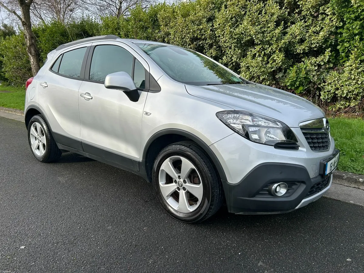 2016 Opel Mokka 1.6 CDTI // New NCT 01/27 - Image 1