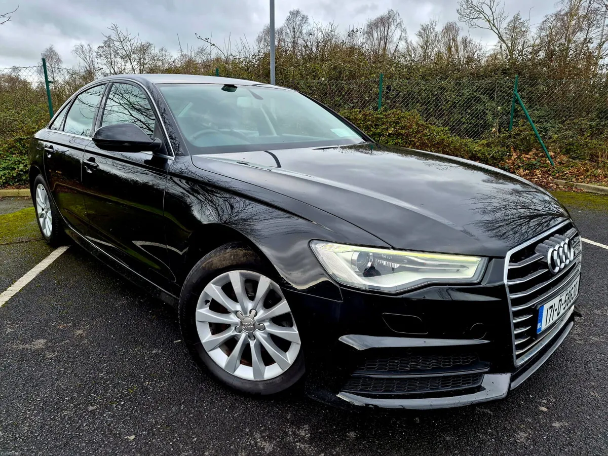 2017 AUDI A6 2.0 TDI 190 SE AUTOMATIC - Image 1