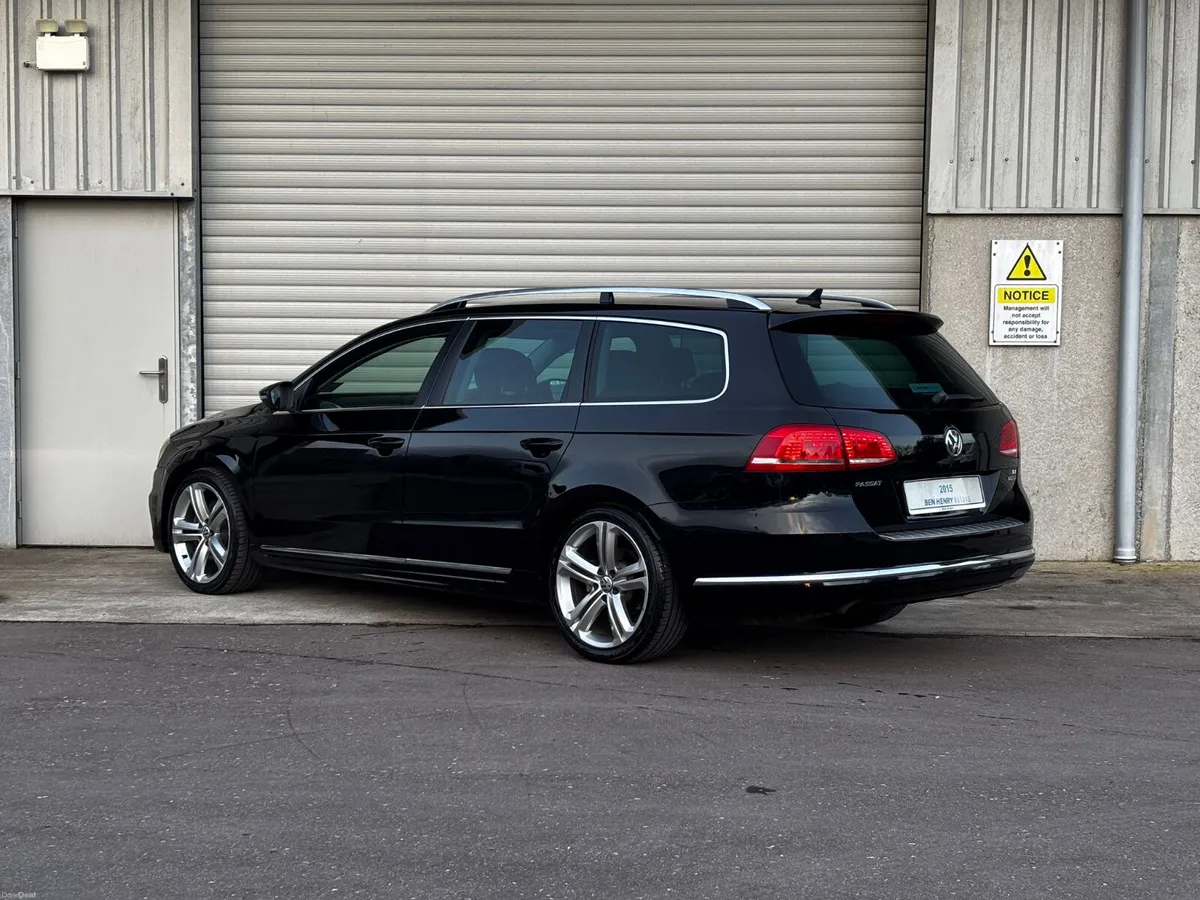 2015 Volkswagen Passat 1.4 TSI R-Line - Image 4