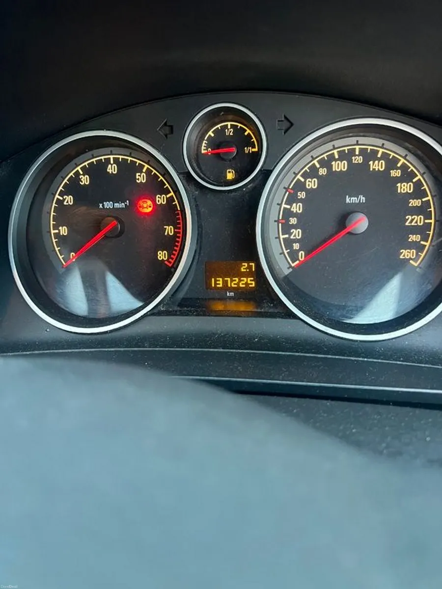 2007 Opel Zafira - Image 4