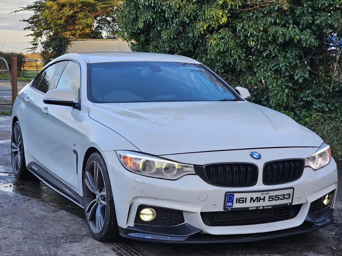 BMW 4-Series 2016 m sport grand coupe €11900 - Image 2