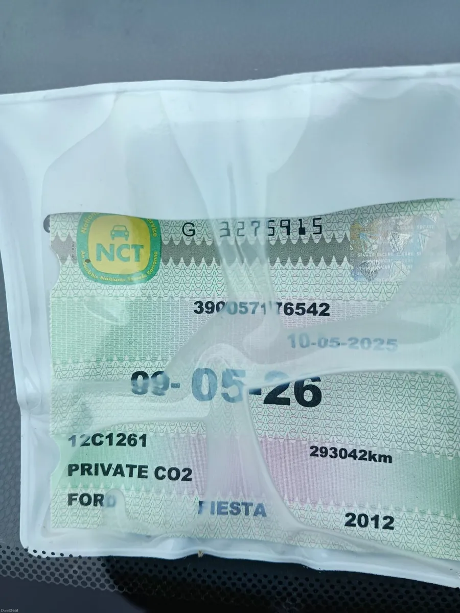 Ford Fiesta 2012 - Image 1