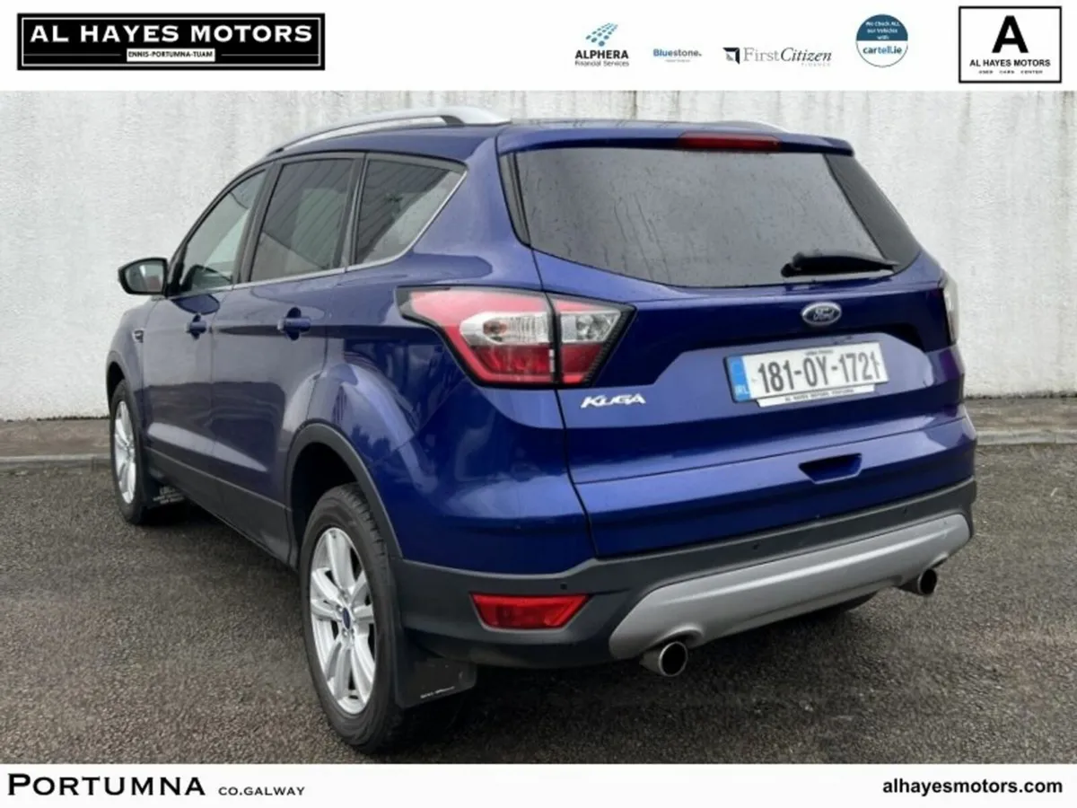 Ford Kuga ZETEC 1.5 TDCI 6SPEED 120BHP*NCT 2/28*SA - Image 3