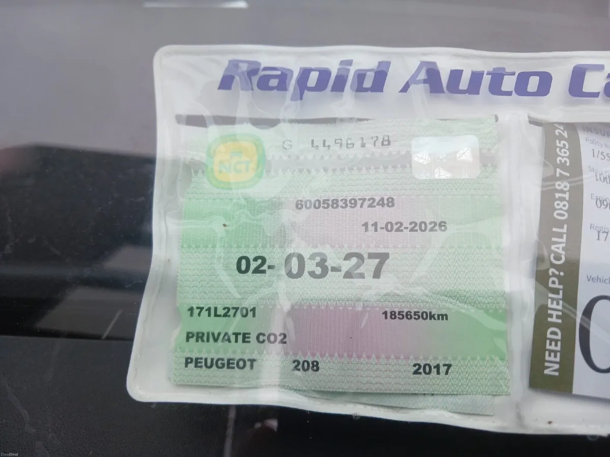 Peugeot 208 2017 - Image 3