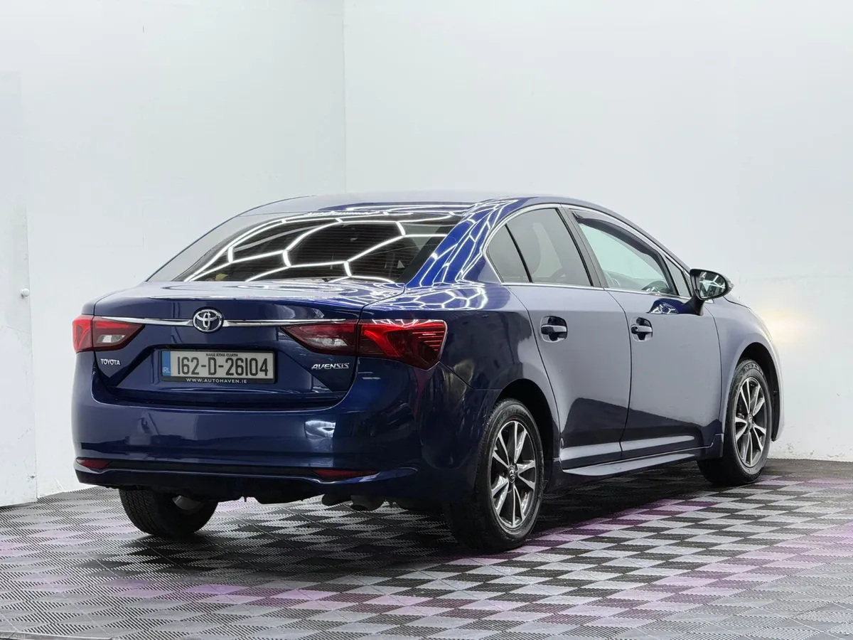 2016 Toyota Avensis 1.6D, New NCT - Image 4