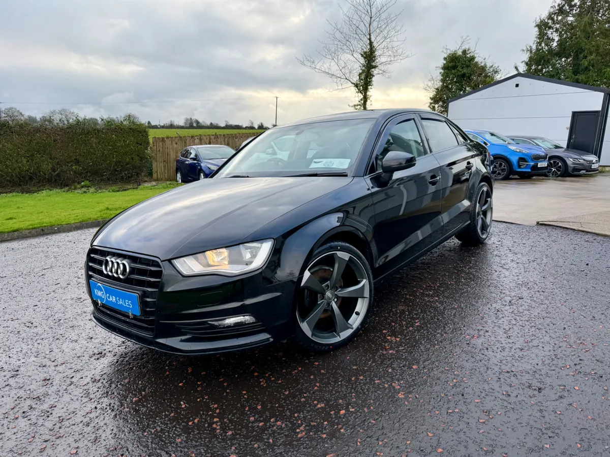 2014 Audi A3 1.6 TDI SE Saloon - Image 1