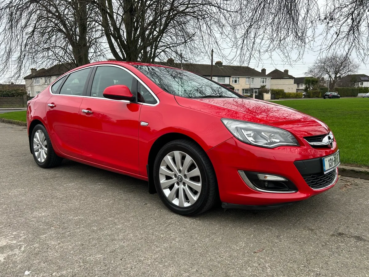 2013 Opel Astra Elite 1.7 CDTI 130BHP // NCT & TAX - Image 1