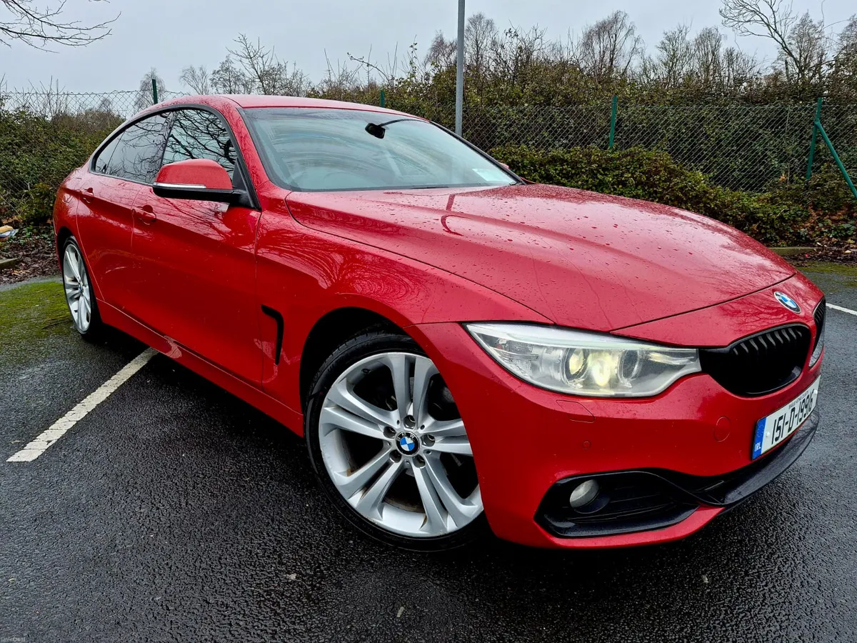 2015 BMW 420D SPORT AUTOMATIC - Image 1