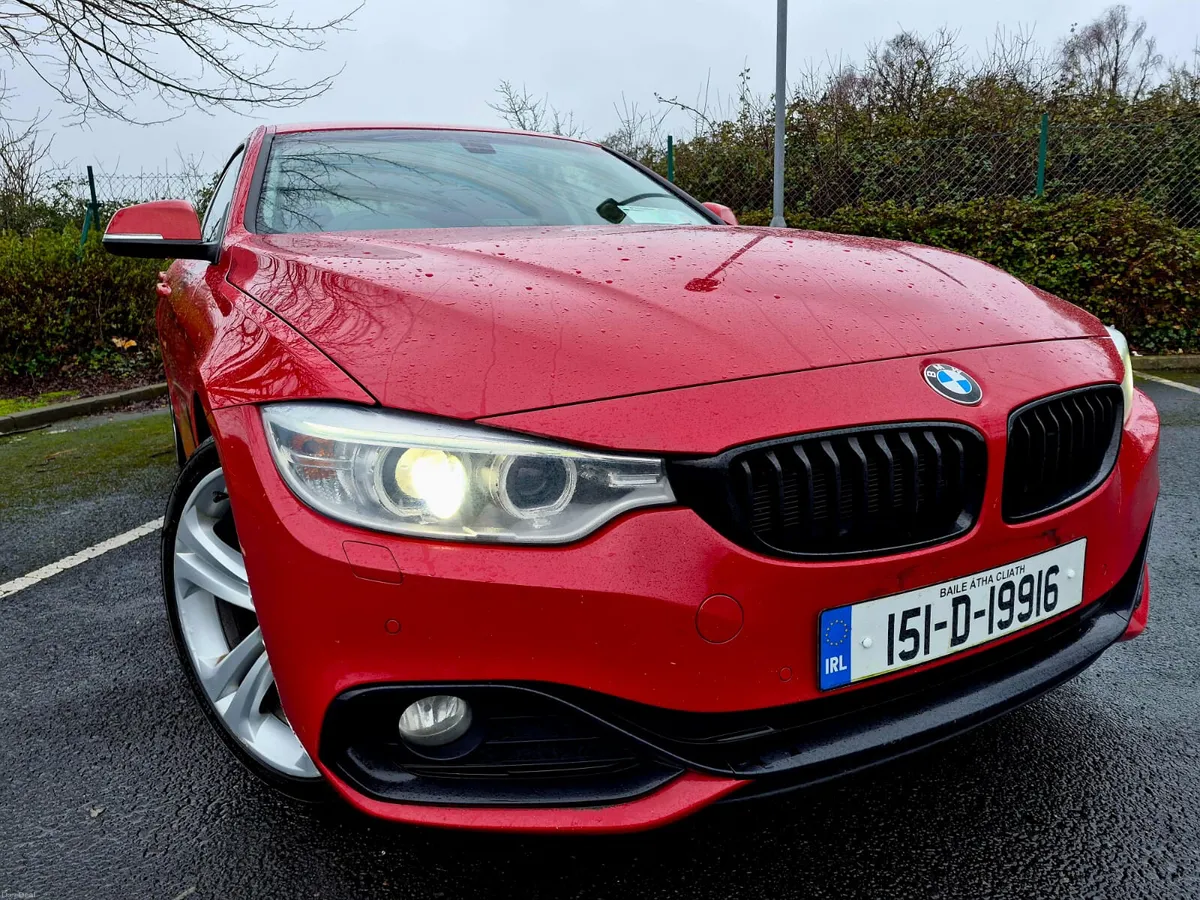 2015 BMW 420D SPORT AUTOMATIC - Image 3