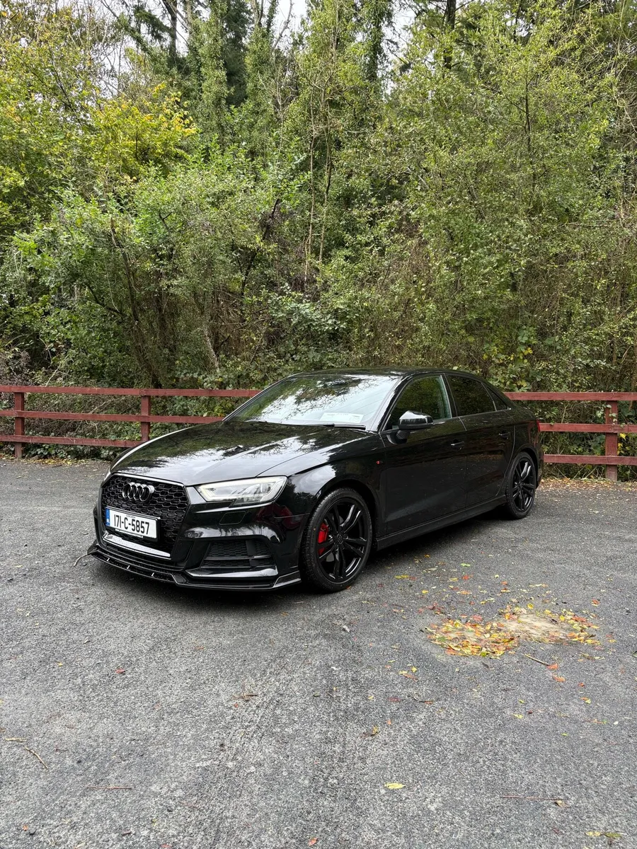 Audi a3 s-line black edition (Irish car) - Image 2