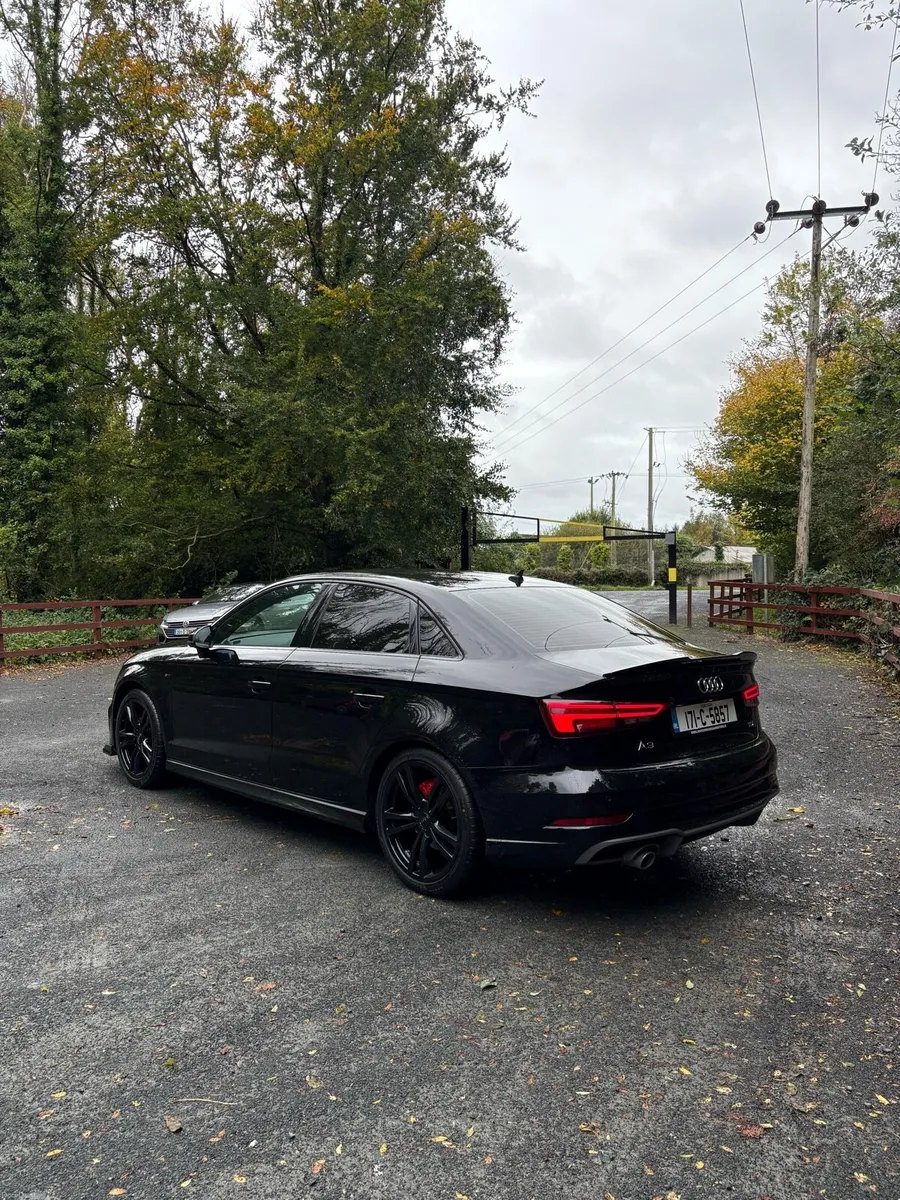 Audi a3 s-line black edition (Irish car) - Image 4