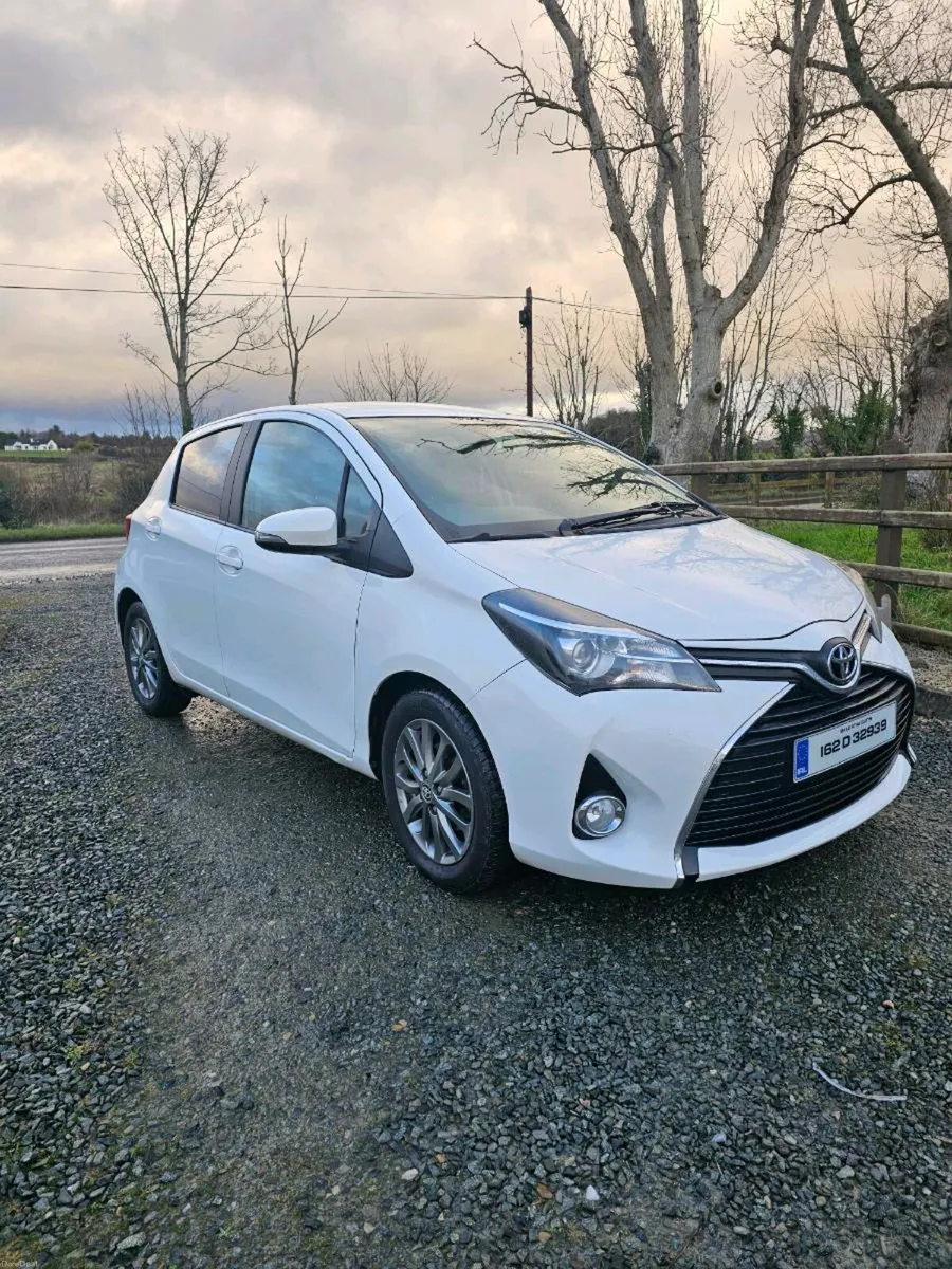 2016 Toyota Yaris 1.4 D4D - Image 2