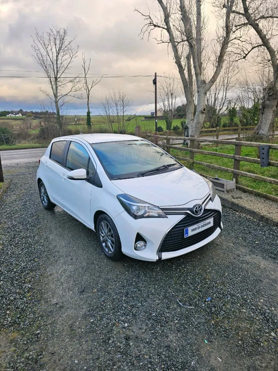 2016 Toyota Yaris 1.4 D4D - Image 4