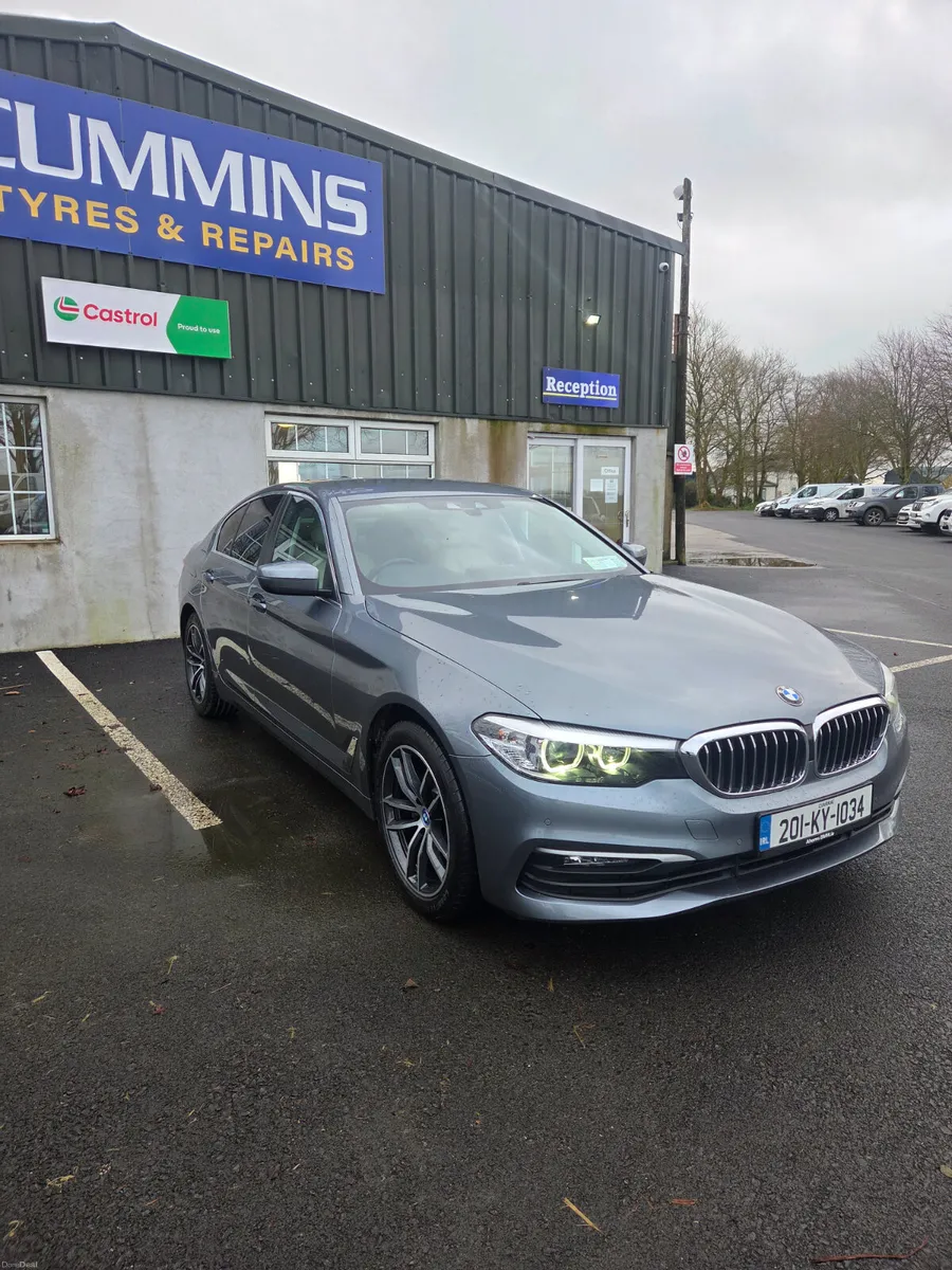 BMW 5-Series 2020 - Image 4