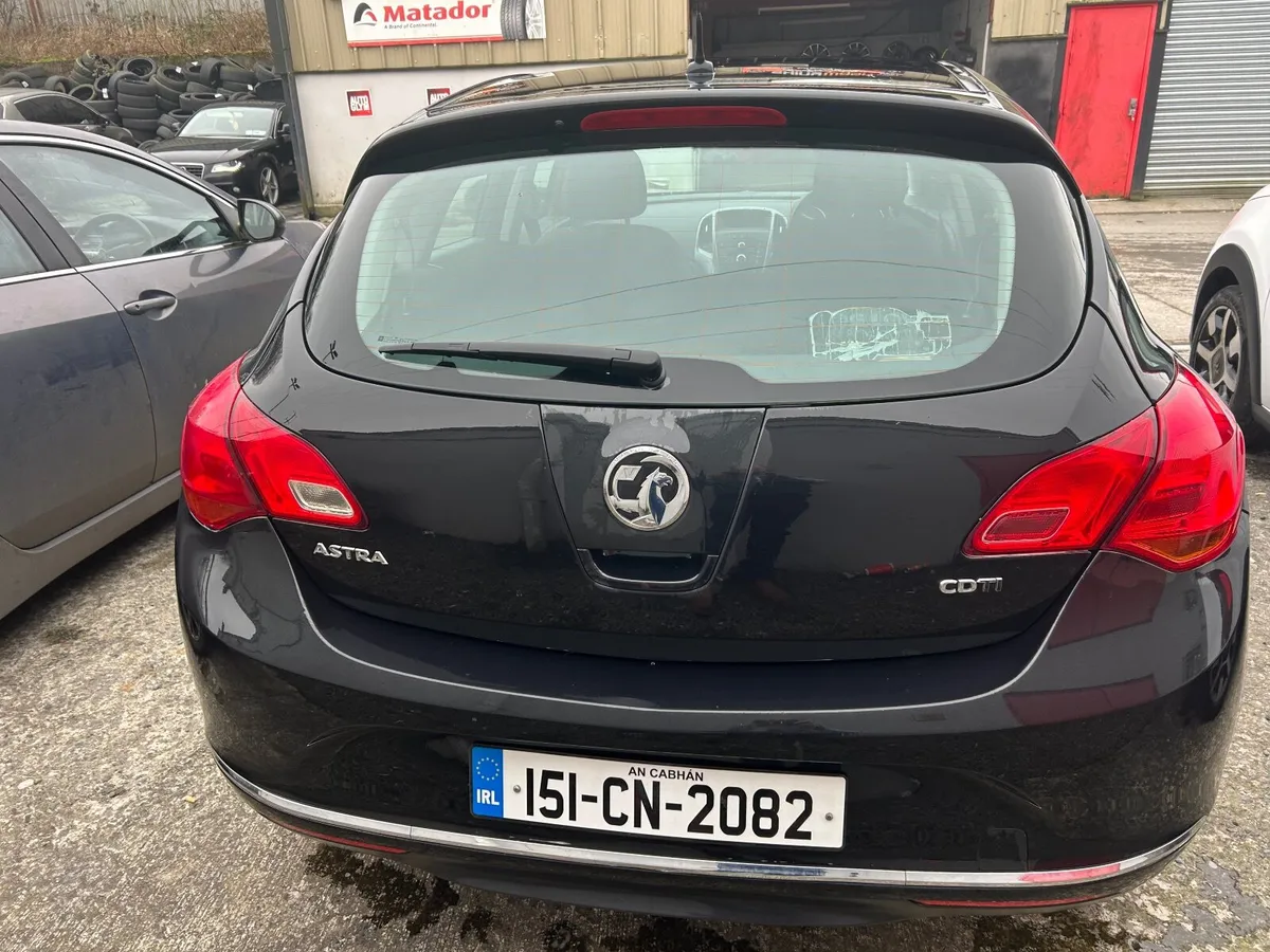 2015 Vauxhall Astra 1.6 cdti Nct March 2027 - Image 2