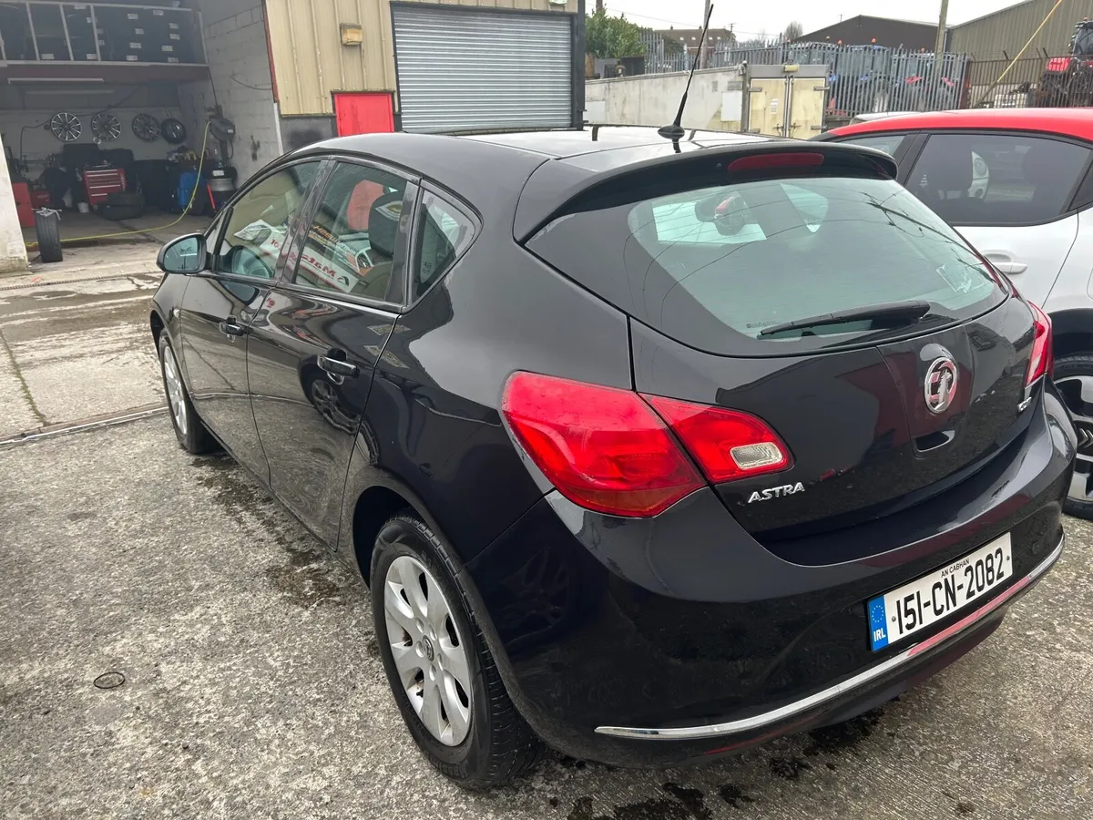 2015 Vauxhall Astra 1.6 cdti Nct March 2027 - Image 4